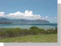 Kaneohe Bay toward Kuoloa