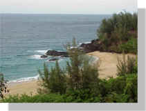 Nurses Beach, Kauai, Hawaii