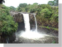 Rainbow Falls, Big Island