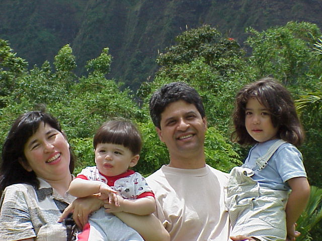 left to right: Lisa, Ryan, Alex & Melissa