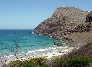 Makapuu Point, Waimanalo, Oahu, Hawaii picture taken by ATAH.NET photographer for www.digital-picture-gallery.com