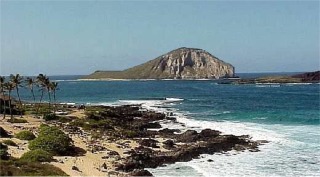 Rabbit Island, Waimanalo, Oahu, Hawaii picture taken by ATAH.NET photographer for www.digital-picture-gallery.com