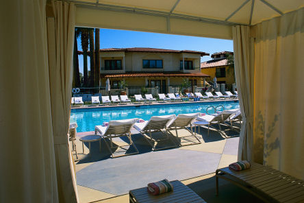 Huge Residential Pool with Chase Lounges